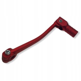 Mrf gear shift lever, aluminum, anti-slip, red, pit bike cross