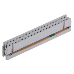 1 pcs - 3M 40-Way IDC Connector Socket for Cable Mount, 2-Row