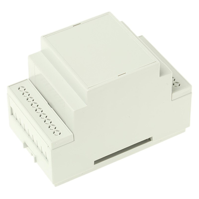 1 pcs - CAMDENBOSS Modular Enclosure Enclosure Type CNMB Series , 53 x 58 x 90mm, Polycarbonate DIN Rail Enclosure