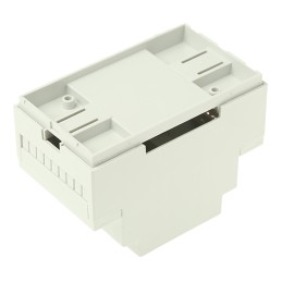 1 pcs - CAMDENBOSS Modular Enclosure Enclosure Type CNMB Series , 53 x 58 x 90mm, Polycarbonate DIN Rail Enclosure