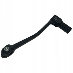 Mrf gear shift lever, aluminum, anti-slip, black, pit bike cross