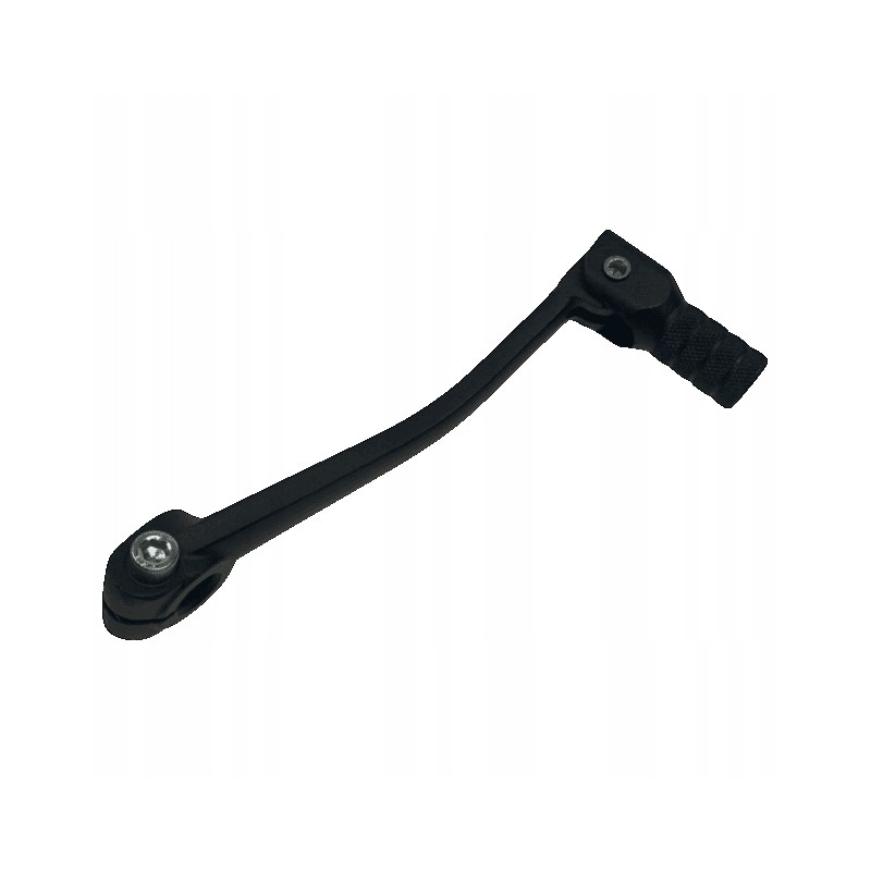 Mrf gear shift lever, aluminum, anti-slip, black, pit bike cross