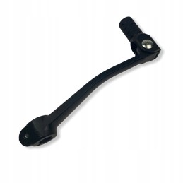 Mrf gear shift lever, aluminum, anti-slip, black, pit bike cross