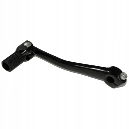 Mrf gear shift lever, aluminum, anti-slip, black, pit bike cross