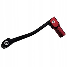 Mrf gear shift lever, aluminum, anti-slip, black, pit bike cross