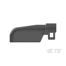 300 pcs - TE Connectivity LEAVYSEAL Automotive Connector Backshell Cover-Cable Exit, 2112046-2