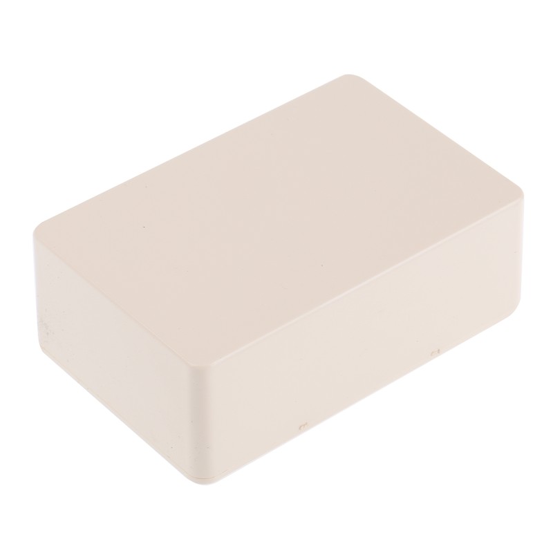 1 pcs - CAMDENBOSS 2000 Series Beige ABS Enclosure, IP54, Beige Lid, 75 x 50 x 27mm