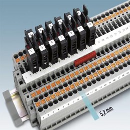 1 Box of 5 - Phoenix Contact P-FU 5X20-5 Series Fuse Plug