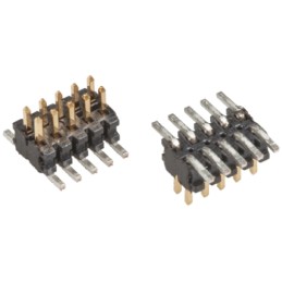 1 pcs - Samtec FTMH Series Straight Surface Mount Pin Header, 40 Contact(s), 1.0mm Pitch, 2 Row(s), Unshrouded