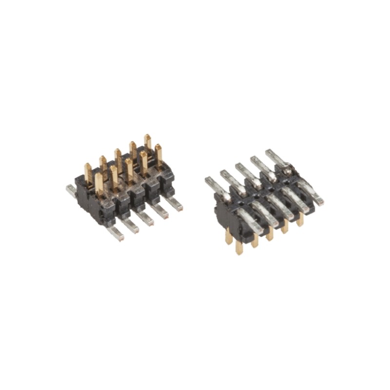 1 pcs - Samtec FTMH Series Straight Surface Mount Pin Header, 40 Contact(s), 1.0mm Pitch, 2 Row(s), Unshrouded