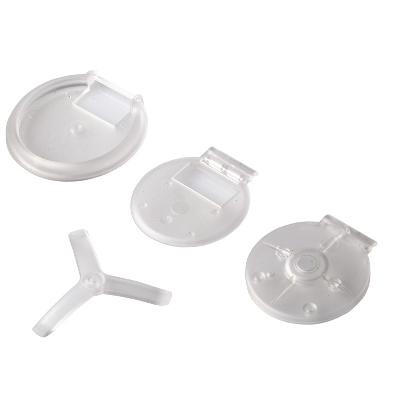 1 pcs - OKW Enclosures Case for use with Raspberry Pi Camera, Raspberry Pi NoIR Camera in Transparent