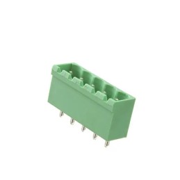 300 pcs - RS PRO 5mm Pitch 5 Way Pluggable Terminal Block, Header, Through Hole
