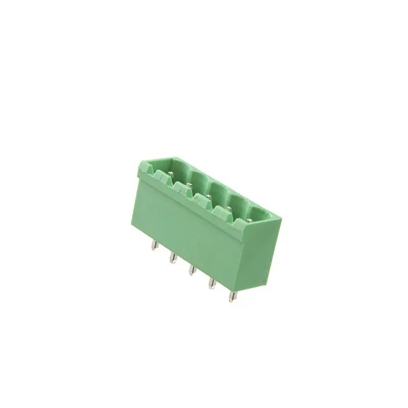 300 pcs - RS PRO 5mm Pitch 5 Way Pluggable Terminal Block, Header, Through Hole