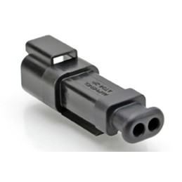 500 pcs - Amphenol Industrial, AT Automotive Connector Socket 2 Way, Crimp Termination