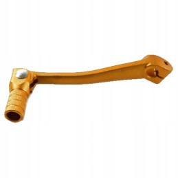Mrf aluminum gear shift lever, gold enduro