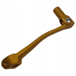 Mrf aluminum gear shift lever, gold enduro