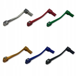 Mrf aluminum gear shift lever, gold enduro