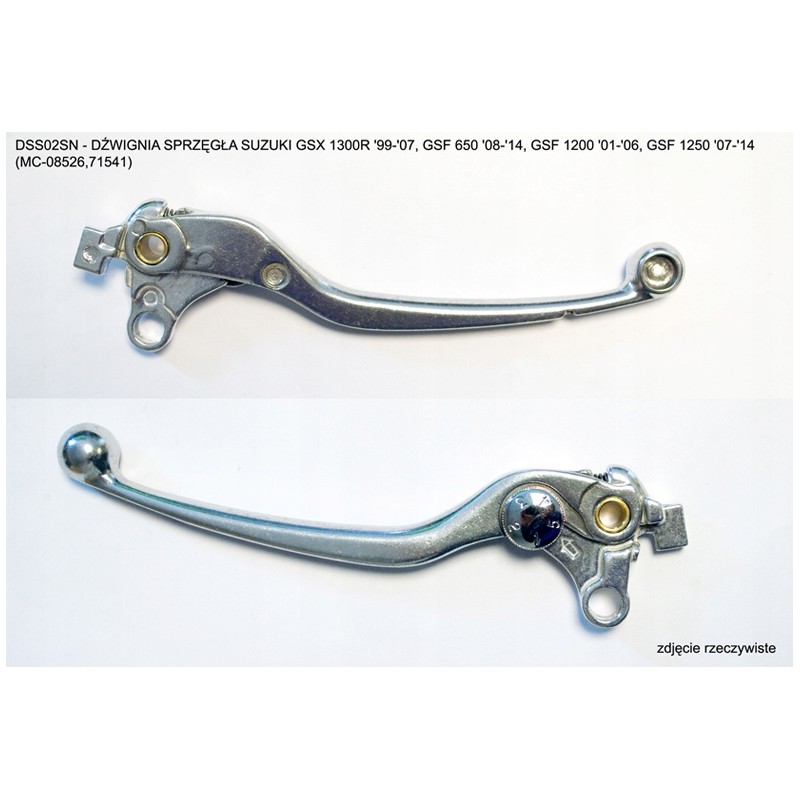 Nachman clutch lever suzuki gsx 1300r 99 07