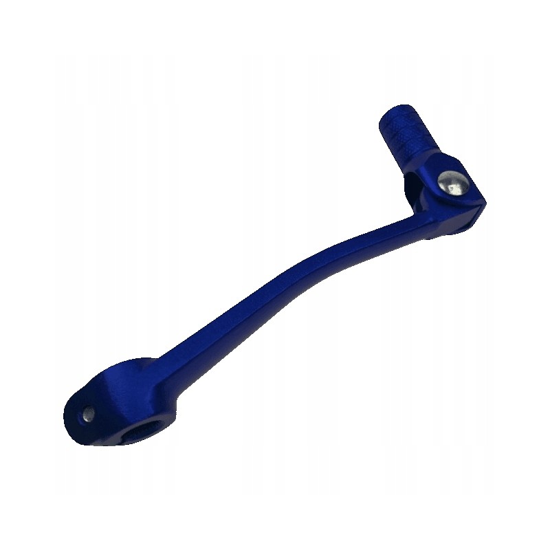 Mrf blue aluminum gear shift lever