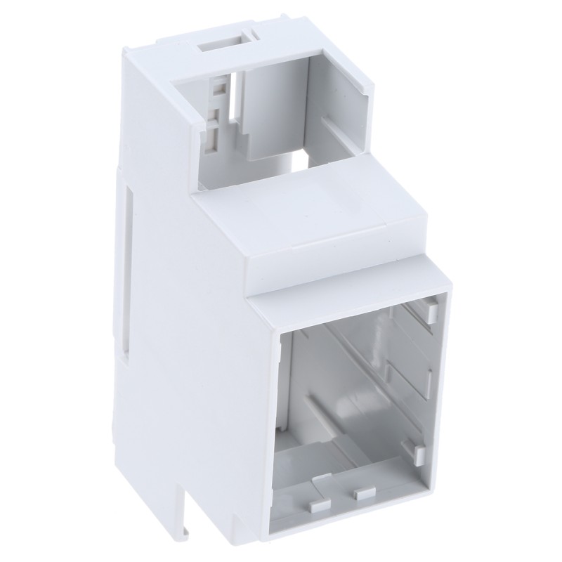 1 pcs - CAMDENBOSS Modular Enclosure Enclosure Type CNMB Series , 36 x 58 x 90mm, Polycarbonate DIN Rail Enclosure