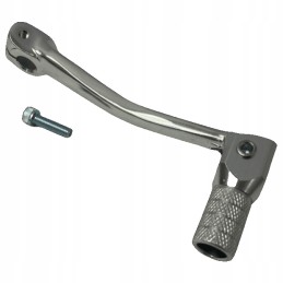 Mrf silver aluminum gear shift lever
