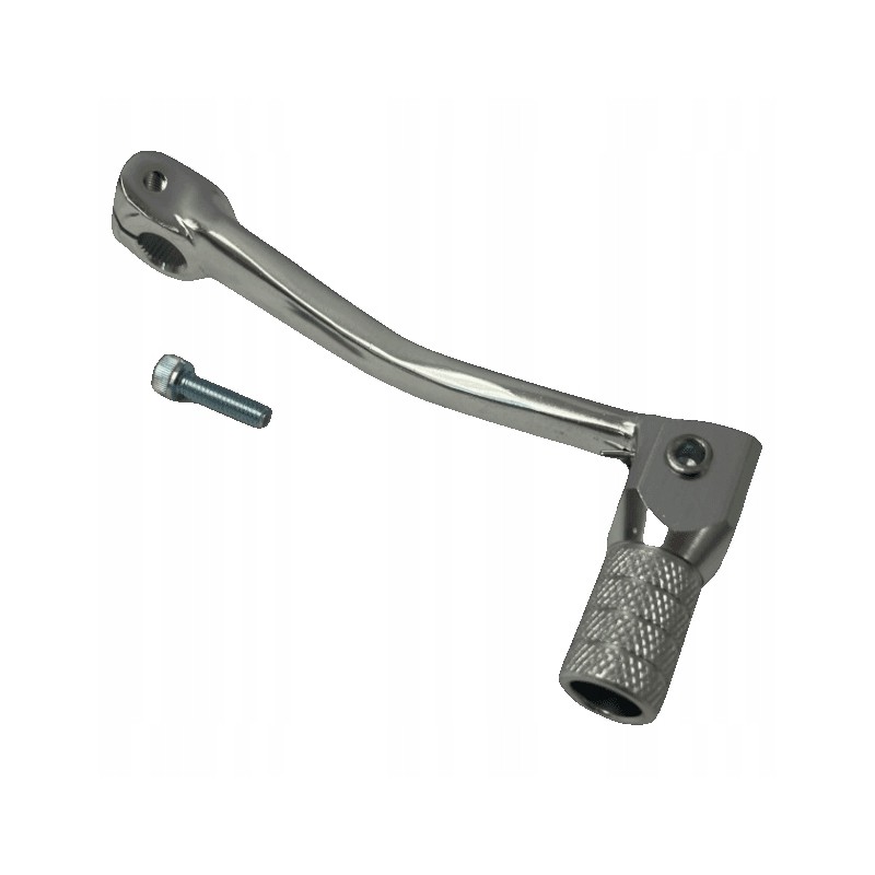 Mrf silver aluminum gear shift lever