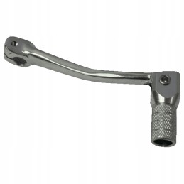 Mrf silver aluminum gear shift lever