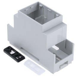 1 pcs - CAMDENBOSS Modular Enclosure Enclosure Type CNMB Series , 36 x 58 x 90mm, Polycarbonate DIN Rail Enclosure