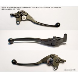 Clutch lever kawasaki zx7r 96 02 gpz1100 96 98 zrx1100 97 00 zzr