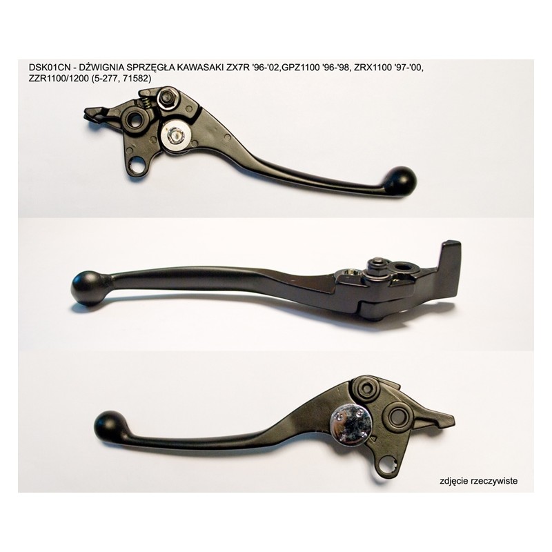 Clutch lever kawasaki zx7r 96 02 gpz1100 96 98 zrx1100 97 00 zzr
