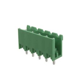 300 pcs - RS PRO 5mm Pitch 5 Way Pluggable Terminal Block, Header, Through Hole