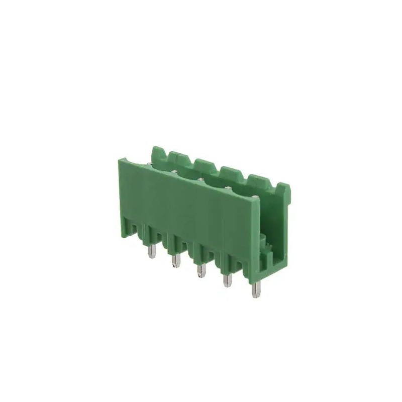 300 pcs - RS PRO 5mm Pitch 5 Way Pluggable Terminal Block, Header, Through Hole