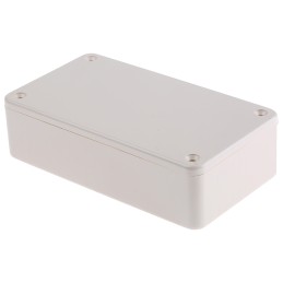 1 pcs - CAMDENBOSS 2000 Series Beige ABS Enclosure, IP54, Beige Lid, 112 x 62 x 31mm
