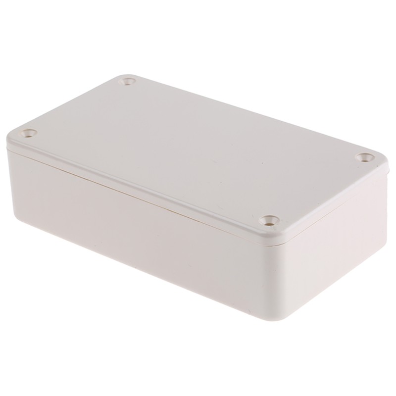 1 pcs - CAMDENBOSS 2000 Series Beige ABS Enclosure, IP54, Beige Lid, 112 x 62 x 31mm