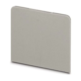 1 Box of 50 - Phoenix Contact TS-KK 3 SO Series Spacer Plate