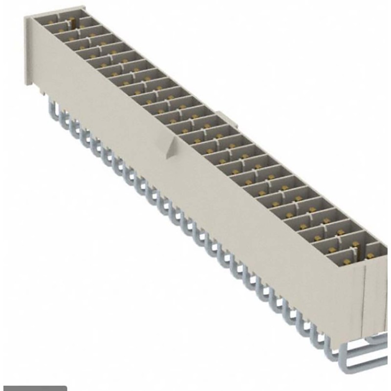 1 pcs - Samtec IPL1 Series Right Angle Through Hole PCB Header, 50 Contact(s), 2.54mm Pitch, 2 Row(s), Shrouded