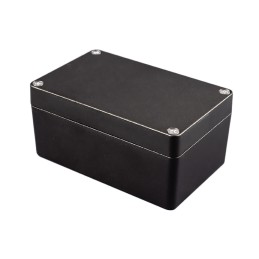 1 pcs - Hammond 1550Z Series Aluminium General Purpose Enclosure, IP66, 91 x 37 x 26mm
