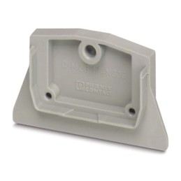 1 Box of 50 - Phoenix Contact D-MZB 1.5-NS35 Series End Cover