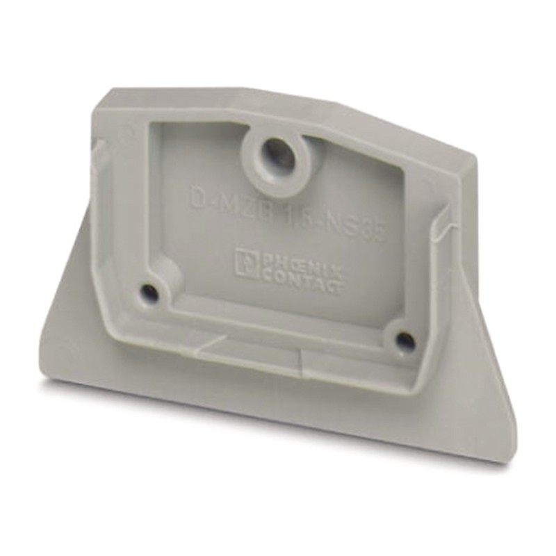 1 Box of 50 - Phoenix Contact D-MZB 1.5-NS35 Series End Cover