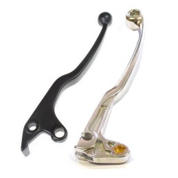 Peugeot brake lever, black, right