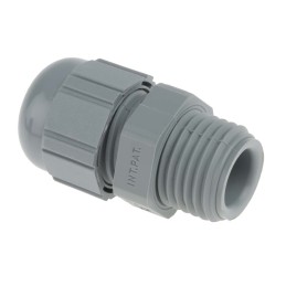 5 pcs - Lapp SKINTOP Series Grey Polyamide Cable Gland, PG7 Thread, 2.5mm Min, 6.5mm Max, IP68