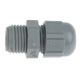 5 pcs - Lapp SKINTOP Series Grey Polyamide Cable Gland, PG7 Thread, 2.5mm Min, 6.5mm Max, IP68