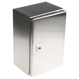 1 pcs - Rittal AE Series 304 Stainless Steel Wall Box, IP66, 300 mm x 200 mm x 155mm