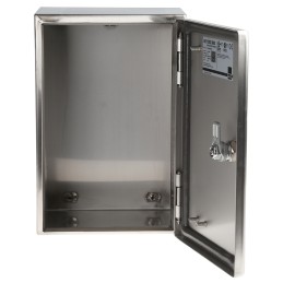1 pcs - Rittal AE Series 304 Stainless Steel Wall Box, IP66, 300 mm x 200 mm x 155mm