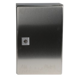 1 pcs - Rittal AE Series 304 Stainless Steel Wall Box, IP66, 300 mm x 200 mm x 155mm