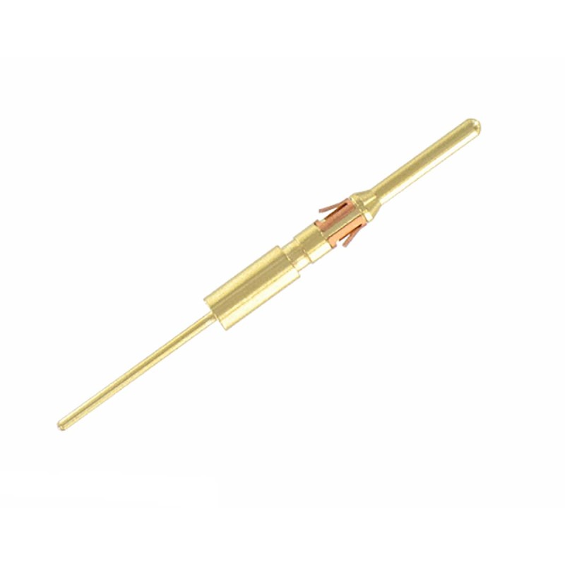 500 pcs - Souriau Male Solder Circular Connector Contact, Contact Size 16