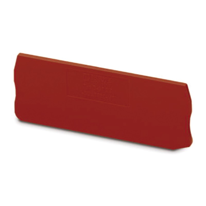 1 Box of 50 - Phoenix Contact D-ST 2.5-QUATTRO-MT RD Series End Cover