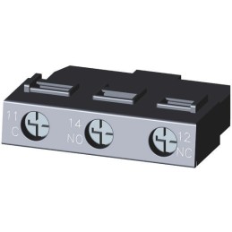 1 pcs - Siemens Auxiliary Contact, 1 Contact, 1CO, Plug In, SIRIUS