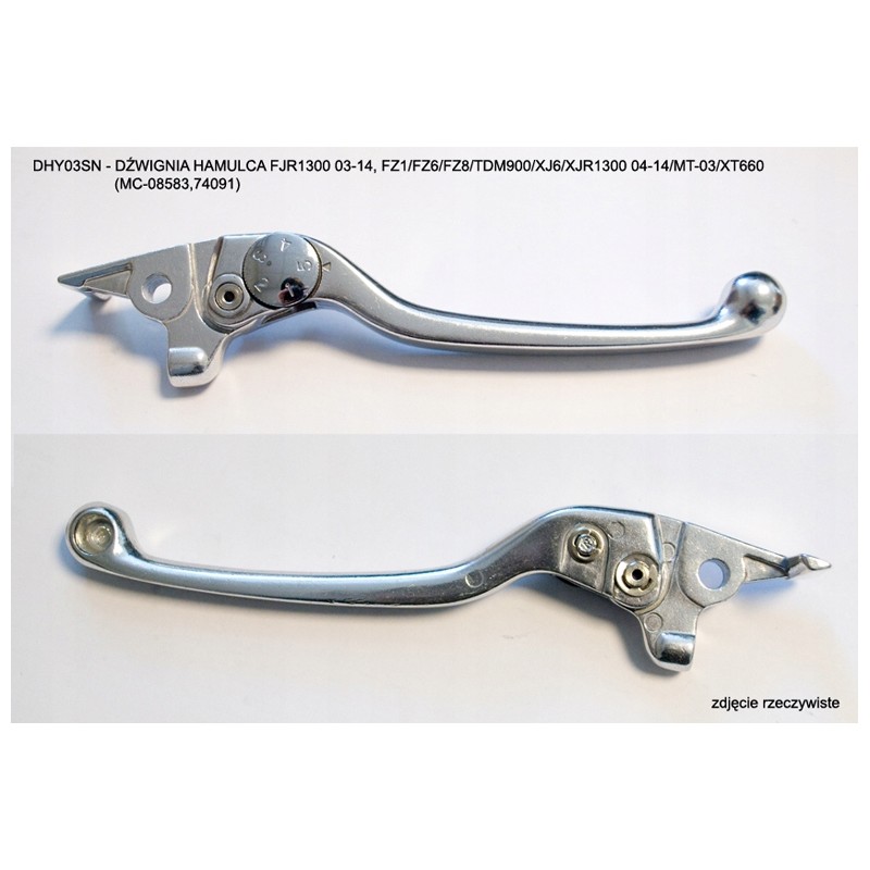 Nachman brake lever yamaha fjr1300 03 14 fz1