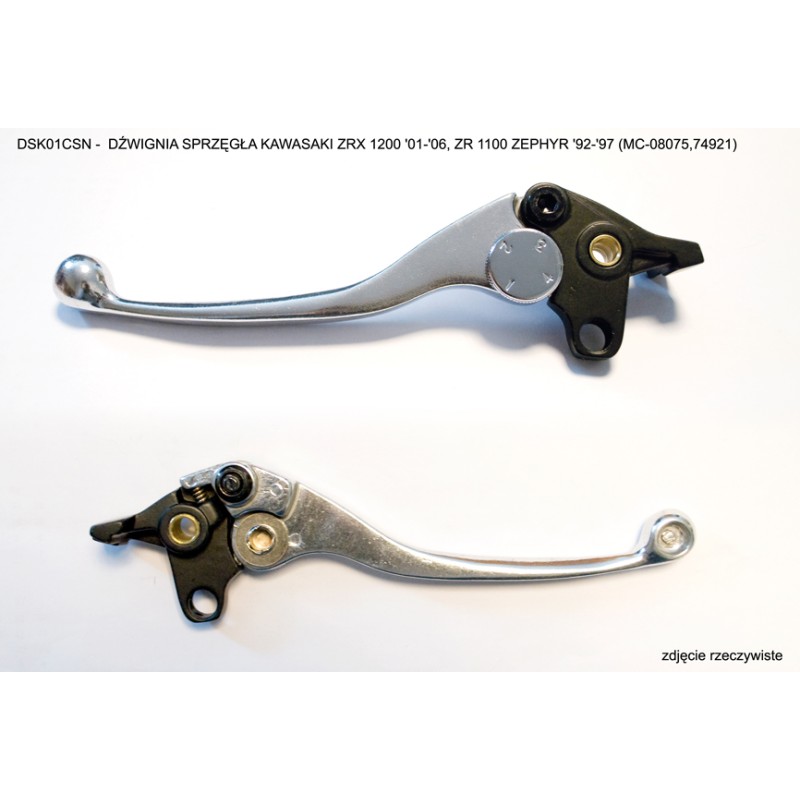Nachman clutch lever kawasaki zrx 1200 01 06 zr 1100 zephyr 9